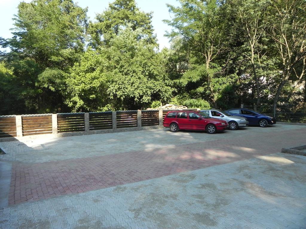 Pensiunea Iasmina si Pescarul Călimăneşti Bagian luar foto